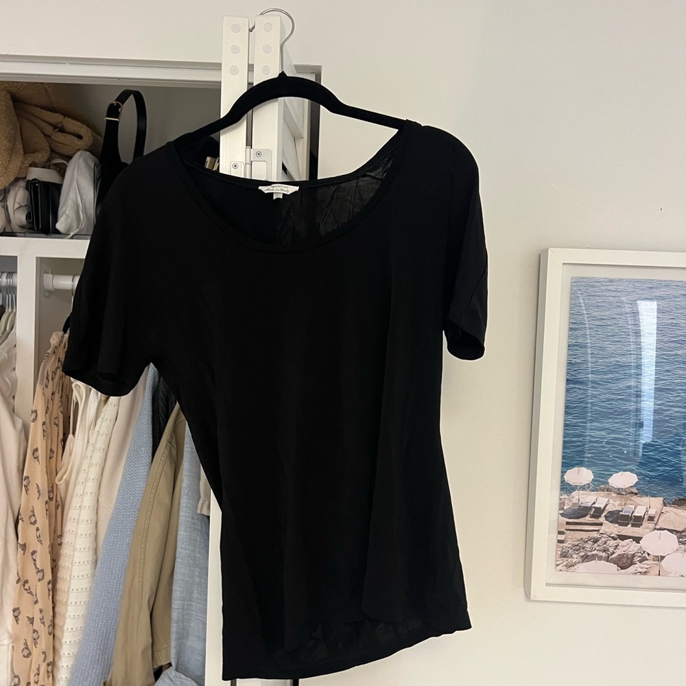 Classic Black Women's Top MaxMara size L